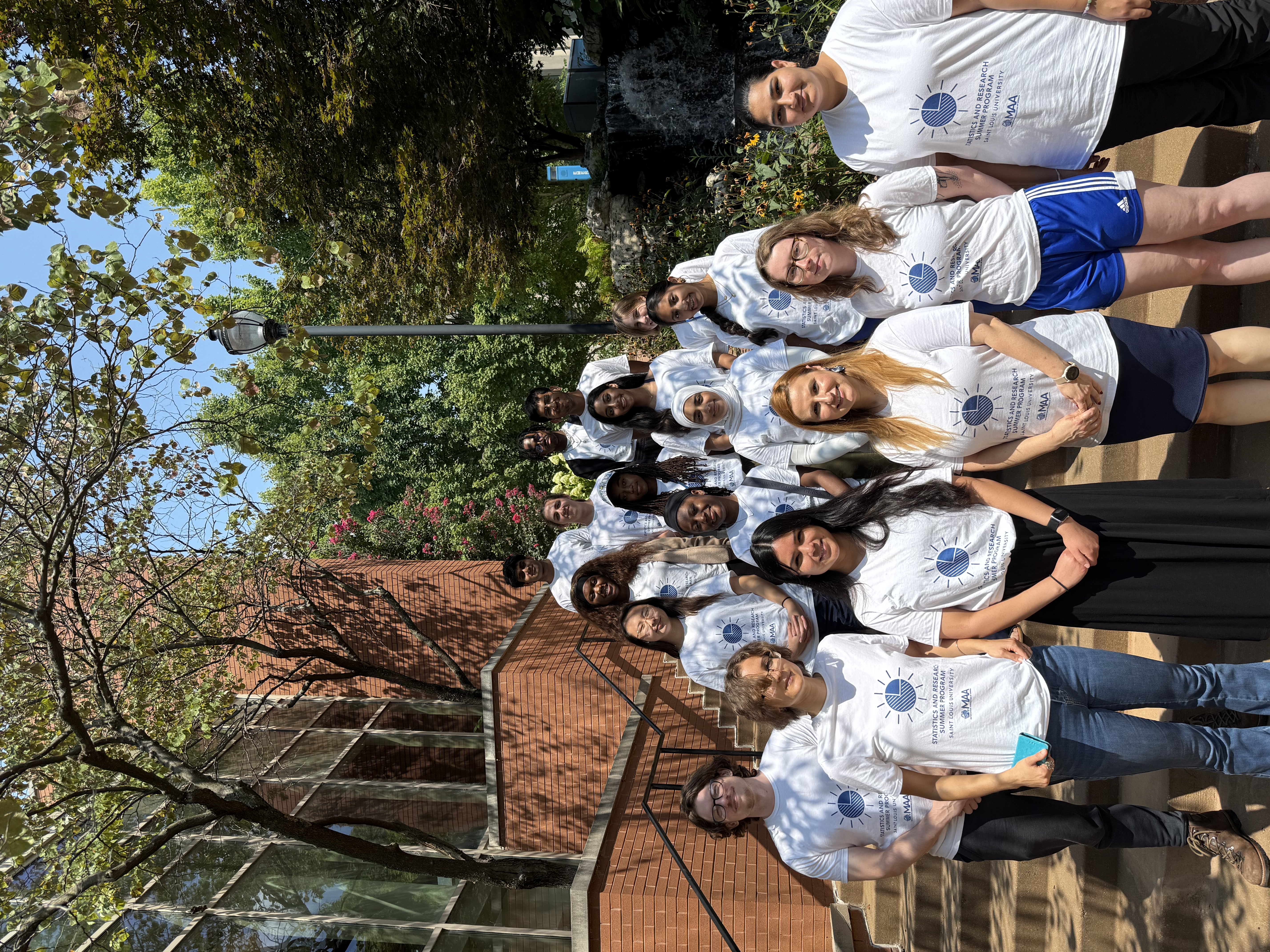 2025 cohort with team