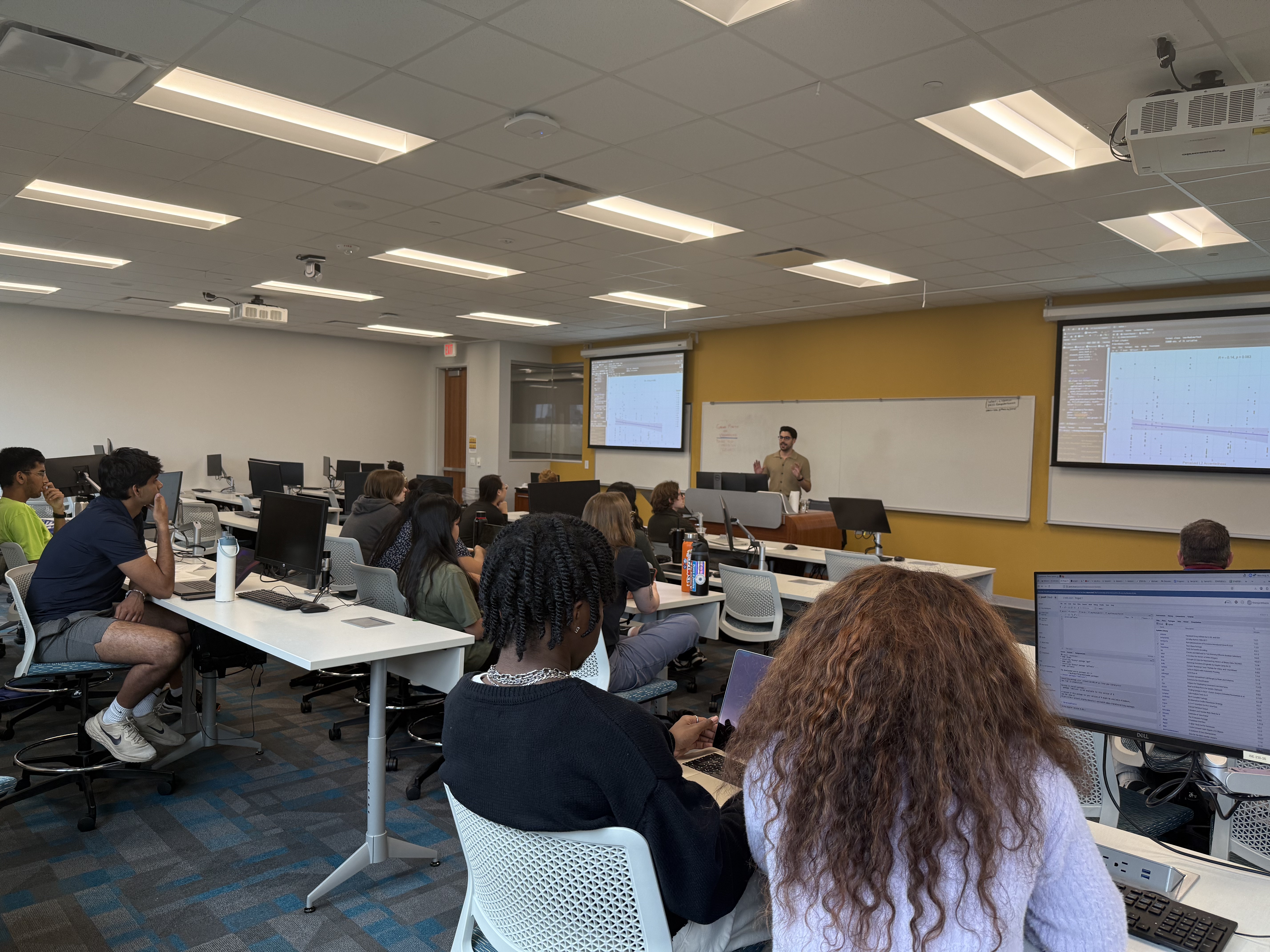 Dr. Ander Beristain (Linguistics)